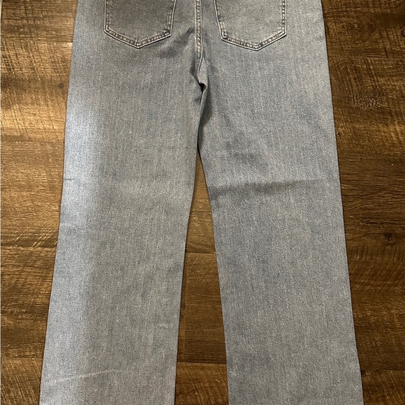 NEW ~ Pinstipe Rhinestone Jeans - Size - 15 - Picture 3 of 3